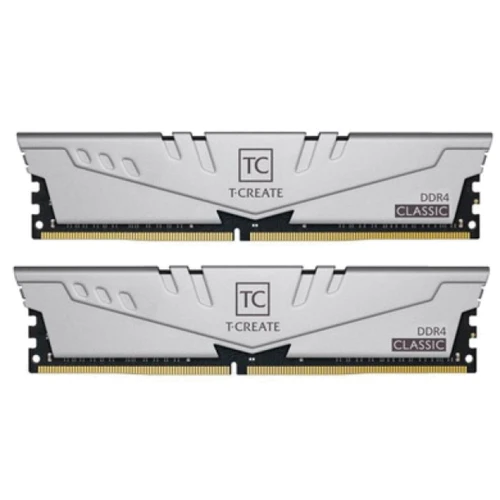 

Team 32 Gb (2x16GB) DDR4 3200 MHz T-Create Classic 10L Gray (TTCCD432G3200HC22DC01)