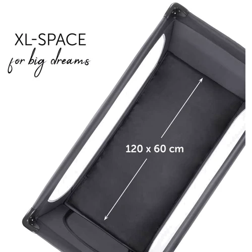 Детский манеж-кровать Hauck Dream N Play Plus (Grey)