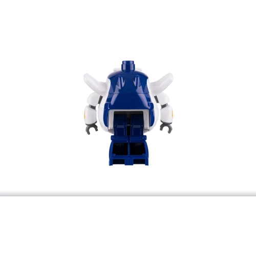 Іграшка-трансформер Super Wings Medium Blocks High Value Figure Paul, Пол (EU380008): Розвиток і вивчення Развитие воображения, Развитие мелкой моторики, Развитие логики