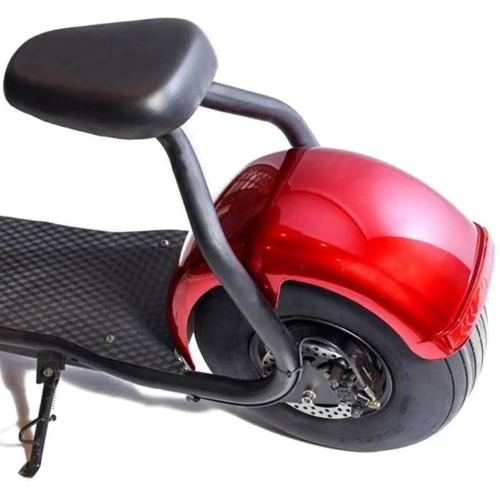 Электрочоппер ElectroBike C01S Red фото 8