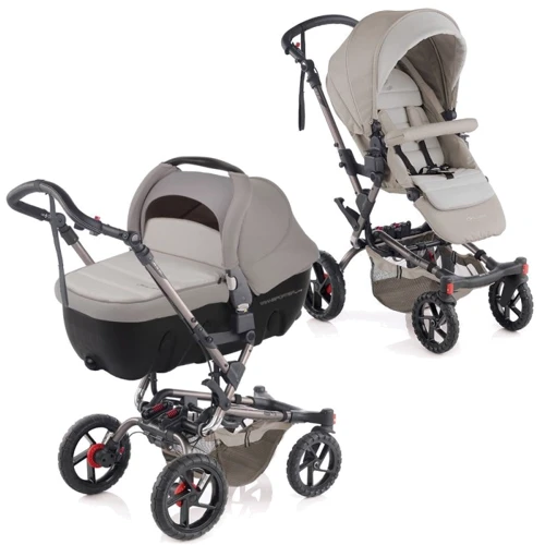 Універсальна коляска 2в1 Jane Crosswalk Transporter Lite Off White (S50)