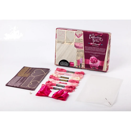 Комплект креативного творчества Шкатулка. Embroidery Box (6592DT)