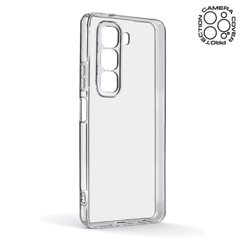 Чохол для телефона ArmorStandart Air Series Camera cover Transparent for Infinix Hot 50 4G (ARM80951): Колір прозрачный