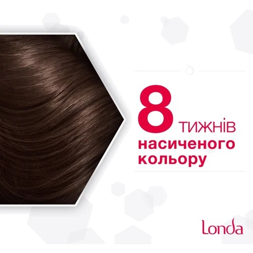 LONDA Крем-фарба для волосся стійка Base 25 Темно-попелястий 110 ml: Об'єм, мл 110