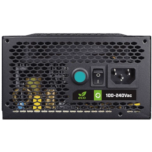 Блок питания GAMEMAX 800W (VP-800): Модульные (съемные) кабеля отсутствует