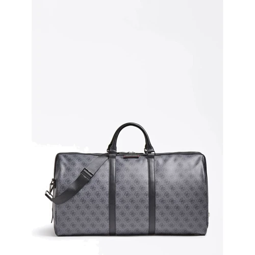 Дорожня сумка Guess Vezzola Weekender чорна (TMVEZLP1135-BLA)