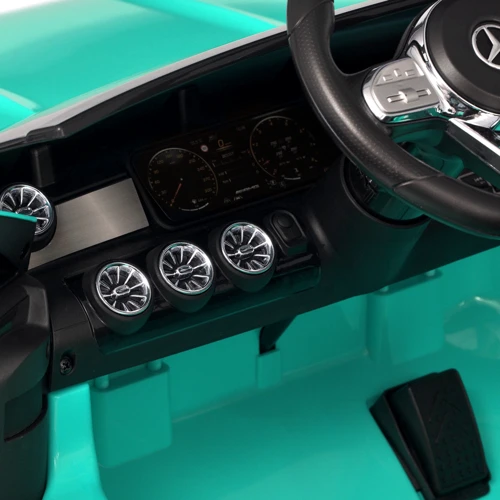 Детский электромобиль Bambi Mercedes голубой (M 5851EBLR-15)