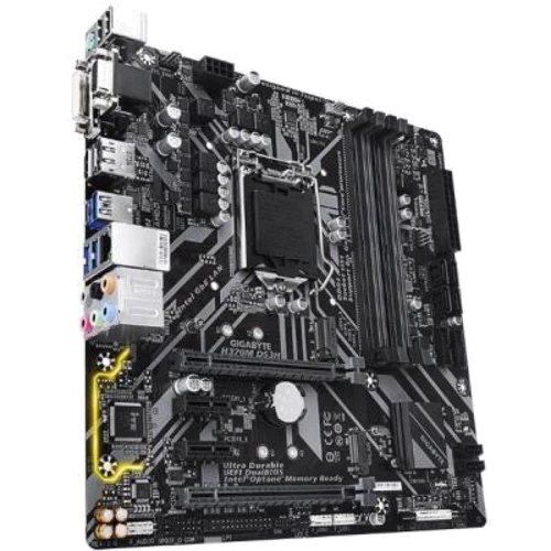 GIGABYTE H370M DS3H: Додатково Підтримка RAID, Підтримка UEFI
