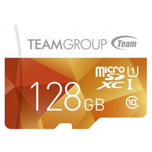 Карта памяти Team 128GB microSDXC Class 10 UHS-I U1 (TCUSDX128GUHS02)