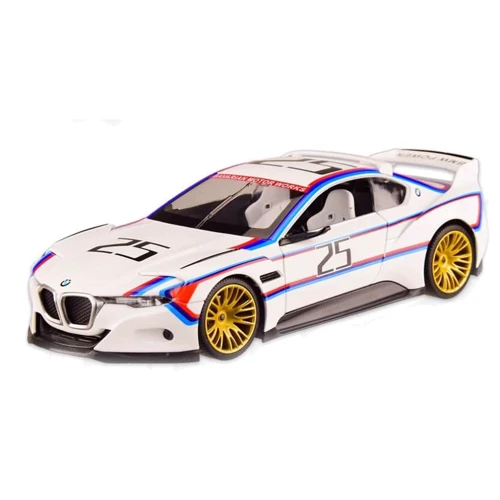 Машинка метал 68257A АВТОПРОМ, 1:24 BMW CSL Hommage R: Виробник АВТОПРОМ