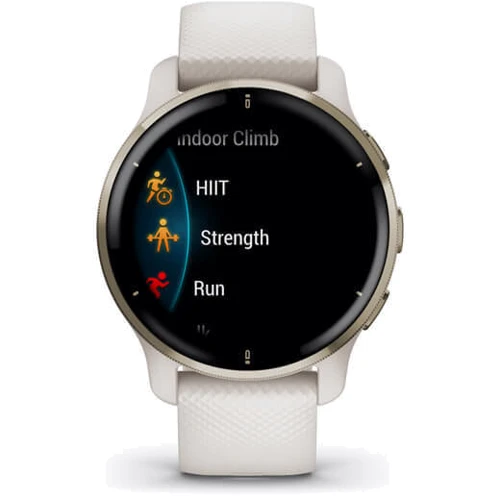Смарт-годинник Garmin Venu 2 Plus Cream Gold Stainless Steel Bezel with Ivory Case and Silicone Band (010-02496-12): Сумісні ОС Android / iOS