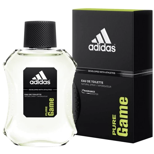 Туалетная вода Adidas Pure Game 100 ml