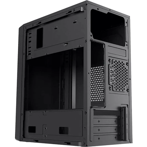Корпус Casecom GN-1718 450W Black (GN-1718-450): Мощность БП, Вт 450