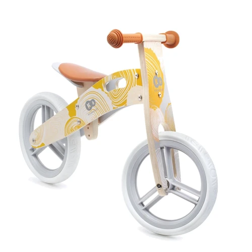 Беговел Kinderkraft Runner 2021 Nature Yellow (KRRUNN00YEL0000) фото 14