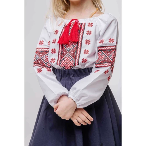 Вишиванка SVARGA Зірка 92 біла: Тип Вышиванки