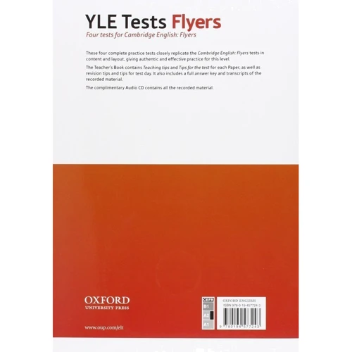 Cambridge Young Learner's English Tests Flyers: Student's Book with Audio CD: Виробник Oxford University Press