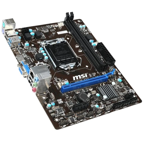 MSI H81M-E33: Оперативна пам'ять 2xDDR3 1600 МГц, до 16 ГБ