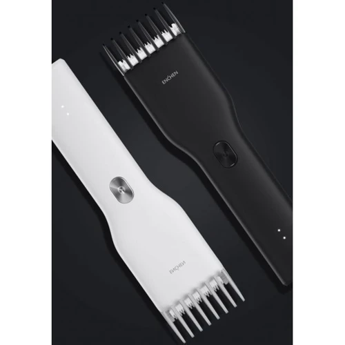 Машинка для стрижки (тример) Машинка для стрижки волосся Xiaomi ENCHEN Boost Black: Потужність 5 Вт