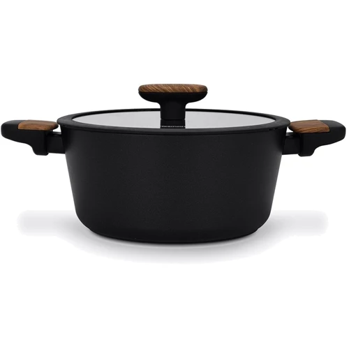 Кастрюля Fissman FEORELLA 22х10.5 см, 3.36 л (14513): Тип Традиционная