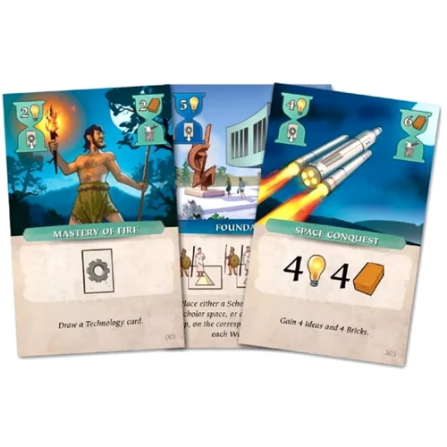 Настільна гра Pearl Games Час імперій (Time of Empires) (англ.) (PGETOE01EN) фото 5