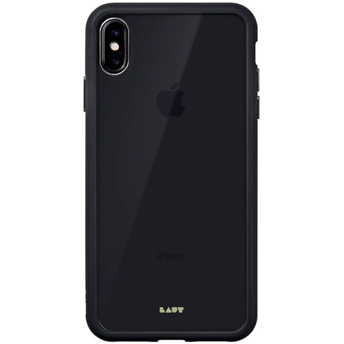 Чехол для iPhone LAUT Accents Black (LAUT_IP18-L_AC_BK) for iPhone XS Max: Материалы пластик