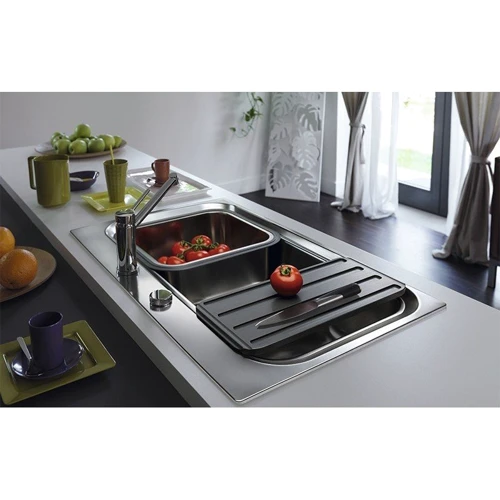 Franke Smart хром (115.0391.460): Вид монтажа Врезной