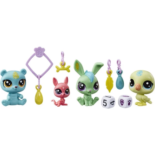 Ігровий набір Hasbro Littlest Pet Shop Магазин Мультіпак Пети з прогнозом (E7258) фото 7