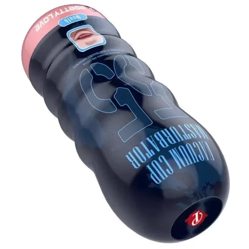 Мастурбатор VACUUM CUP MASTURBATOR MOUTH, BM-00900T58-2