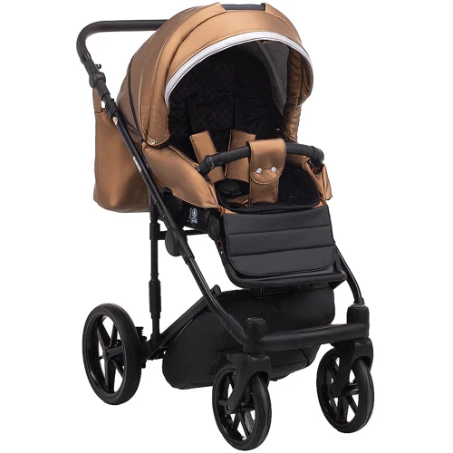Коляска 2 в 1 Adamex Rimini ECO шкіра 100% RI-255: Ширина шасі 58