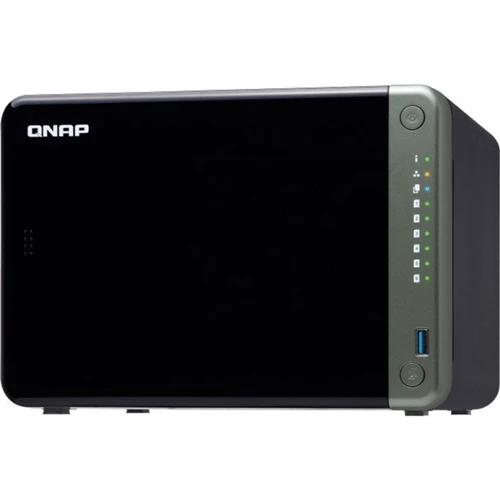 Сетевой накопитель (NAS) QNAP 6BAY 8GB TS-653D-8G: Предустановленные диски Нет