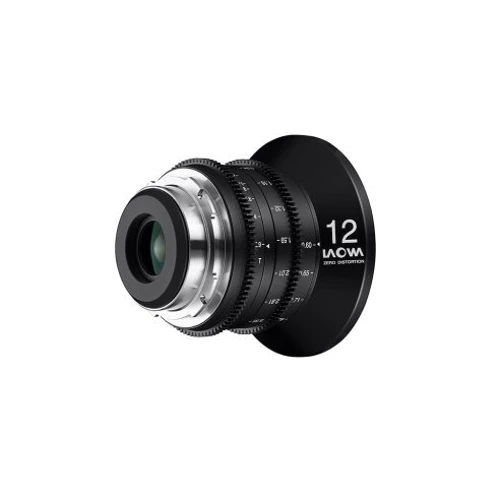 Объектив для фотоаппарата Laowa 12mm t/2.9 Zero-D Cine Canon EF VE1229CC: Тип объектива Широкоугольный