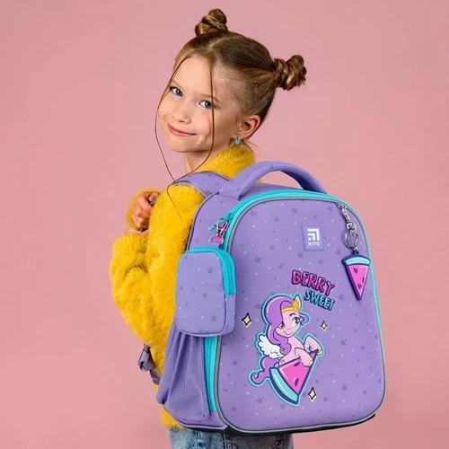 Рюкзак каркасный Kite LP24-555S Education 555 My Little Pony (LP24-555S): Размер S (115-130 см)