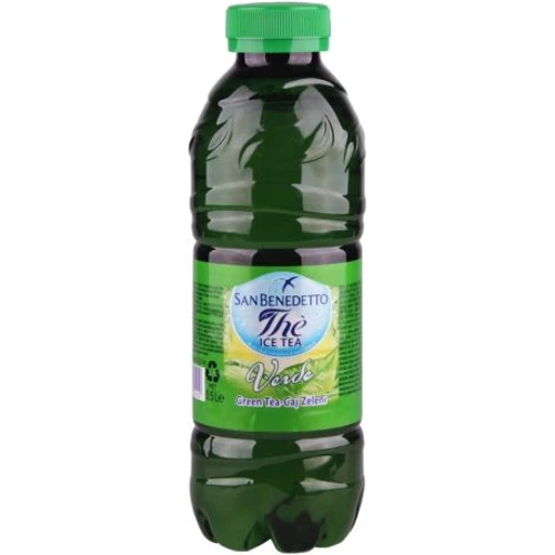 Упаковка чая холодного зеленого San Benedetto 12х0.5 л (8001620005422_12)