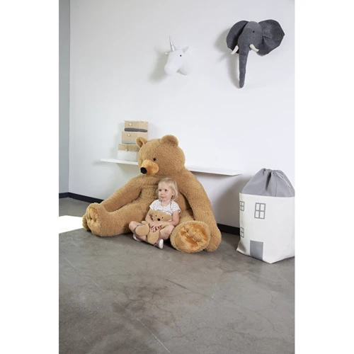 Игрушка-комфортер Childhome Teddy коричневая (CCTBDTB) фото 7