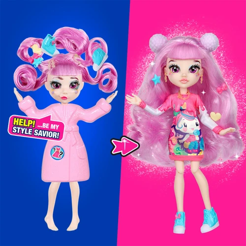 Игровой набор с куклой Failfix серии Total Makeover - Кьюти Каваи (12801): Высота, см 22