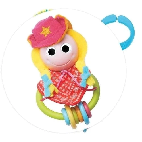 Набор Yookidoo Ковбойка и лошадка (25286)