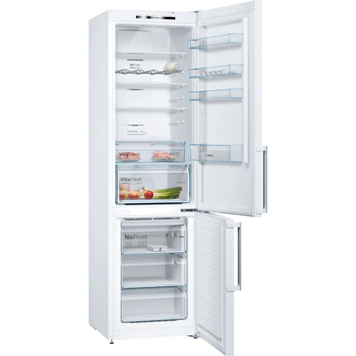 Холодильник Bosch KGN39VWEP: Размеры 203x60x66 см (ВxШxГ)