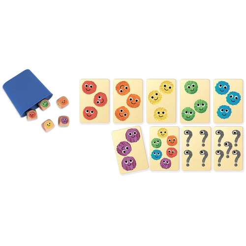 Настольная игра Janod Монстры (J02739): Возраст от 5-ти лет