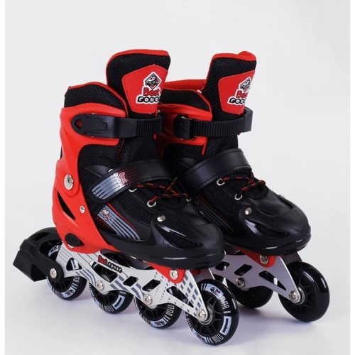 Роликові ковзани Best Roller Red-Black (98915)