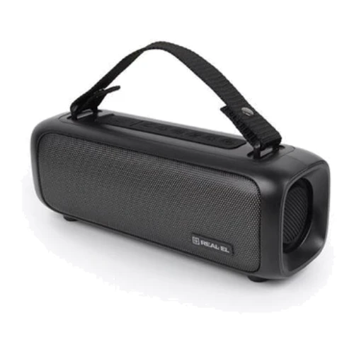 Акустика Real-El X-717 Black (4743304105359): Частотный диапазон 80-20000 Гц