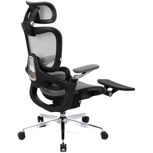 Офісне крісло АКЛАС Петрос R-SR Сірий (Сірий) (00158584)