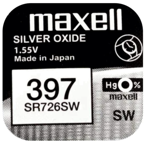 Maxell SR726SW 1PC EU MF