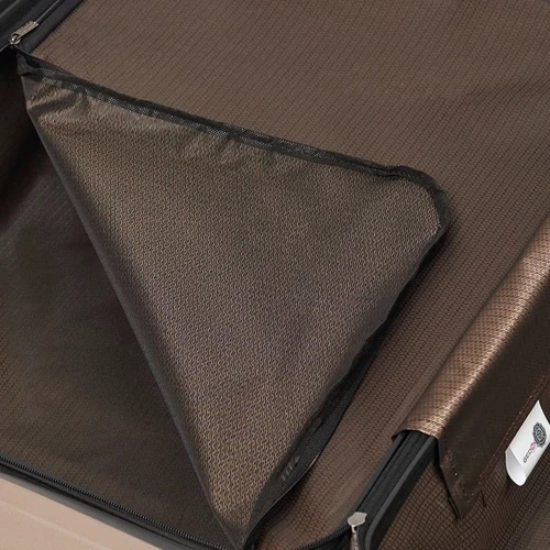 Чемодан Ricco Grande XL золотистый (T1ABS500gold-XL): Тип ручки Телескопическая ручка, Короткая ручка