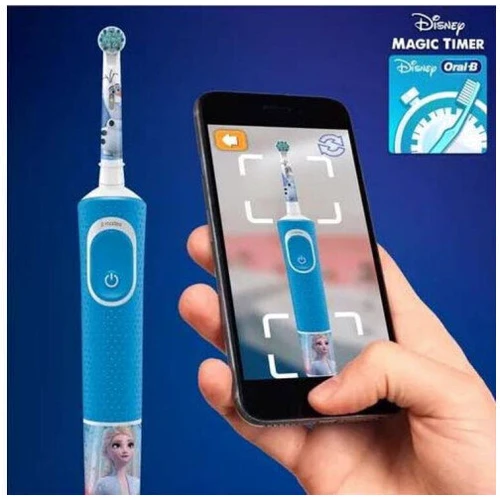 Зубная щетка Braun Oral-B Vitality Kids FrozII D100.413.2KX T: Тип Зубная щетка