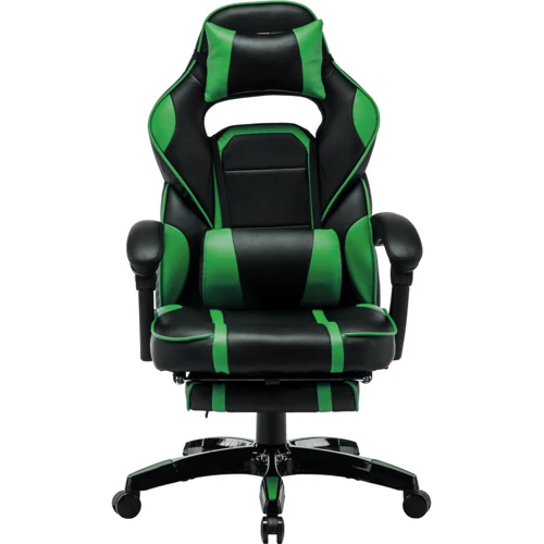 Кресло GT Racer X-2749-1 Black/Green