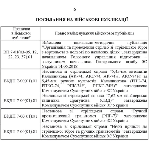 Методика вогневої підготовки танкових підрозділів фото 6