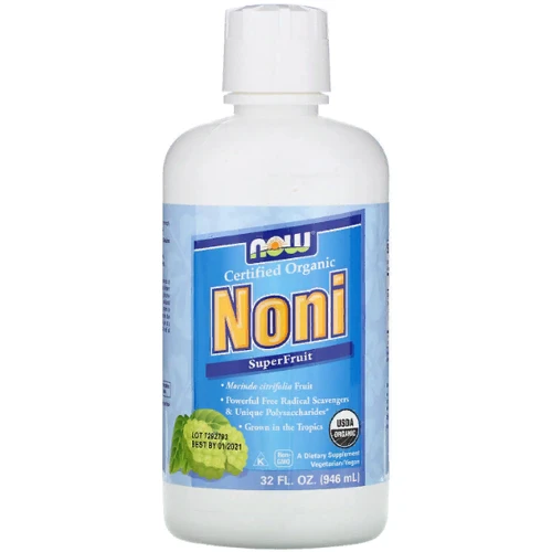 Now Foods Organic Noni Super Fruit Juice Сік Ноні 946 мл