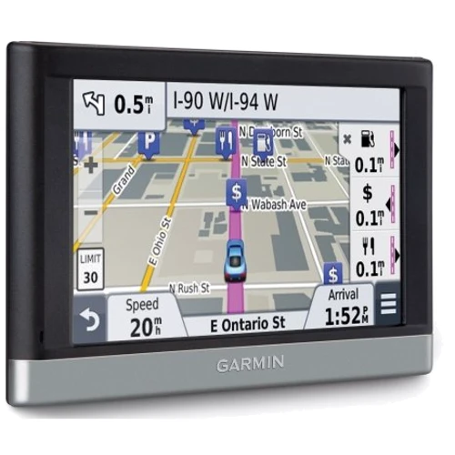 Garmin Nuvi 2457LMT НавЛюкс (010-01124-23): Слот для карт памяти MicroSD