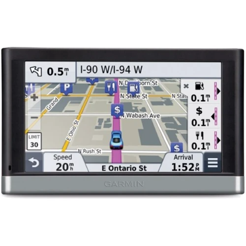 Garmin Nuvi 2497 НавЛюкс (010-01124-40): Память 1 Гб