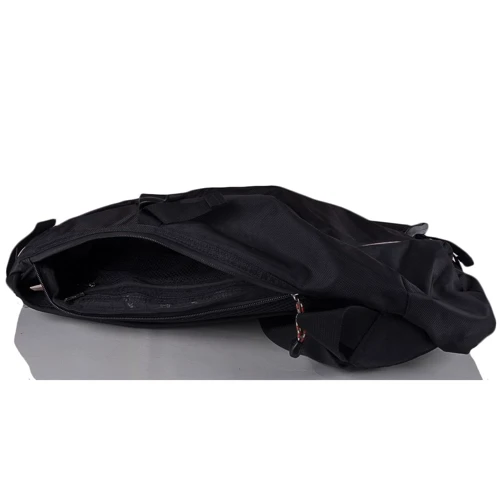 Мужская сумка-слинг Onepolar черная (W1305-black): Тип ручки Плечевой ремень, Короткая ручка